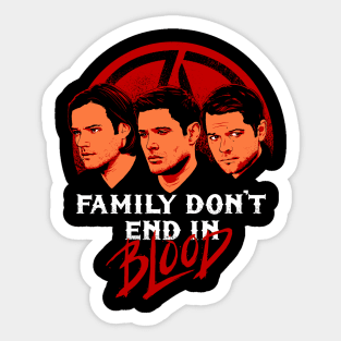 in the Blood Sticker